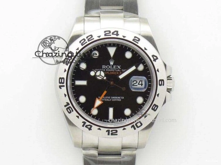 MiroTime 0504 Refined Daytona DIW Carbon Case DIWF Edition Black White Dial Orange Diamonds Bezel on White Nylon Strap A 1668